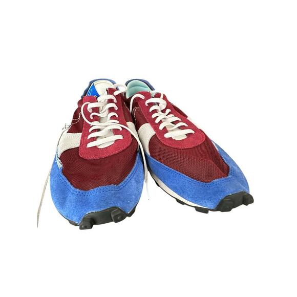 Nike Men's Red Blue Dbreak-Type Suede Mesh Lace Up Casual Sneaker Shoes Size 14 - Picture 6 of 13